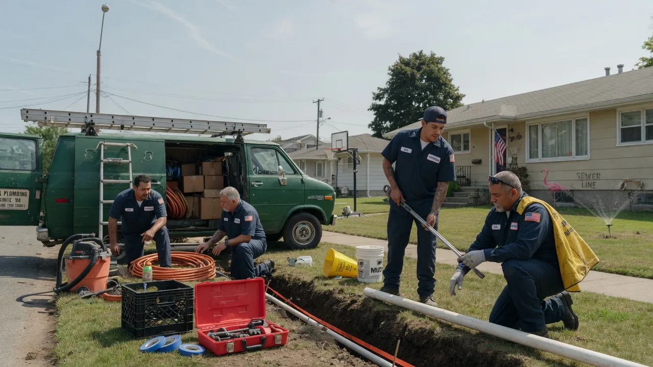 Gas Line Installation in Ravia, OK near me