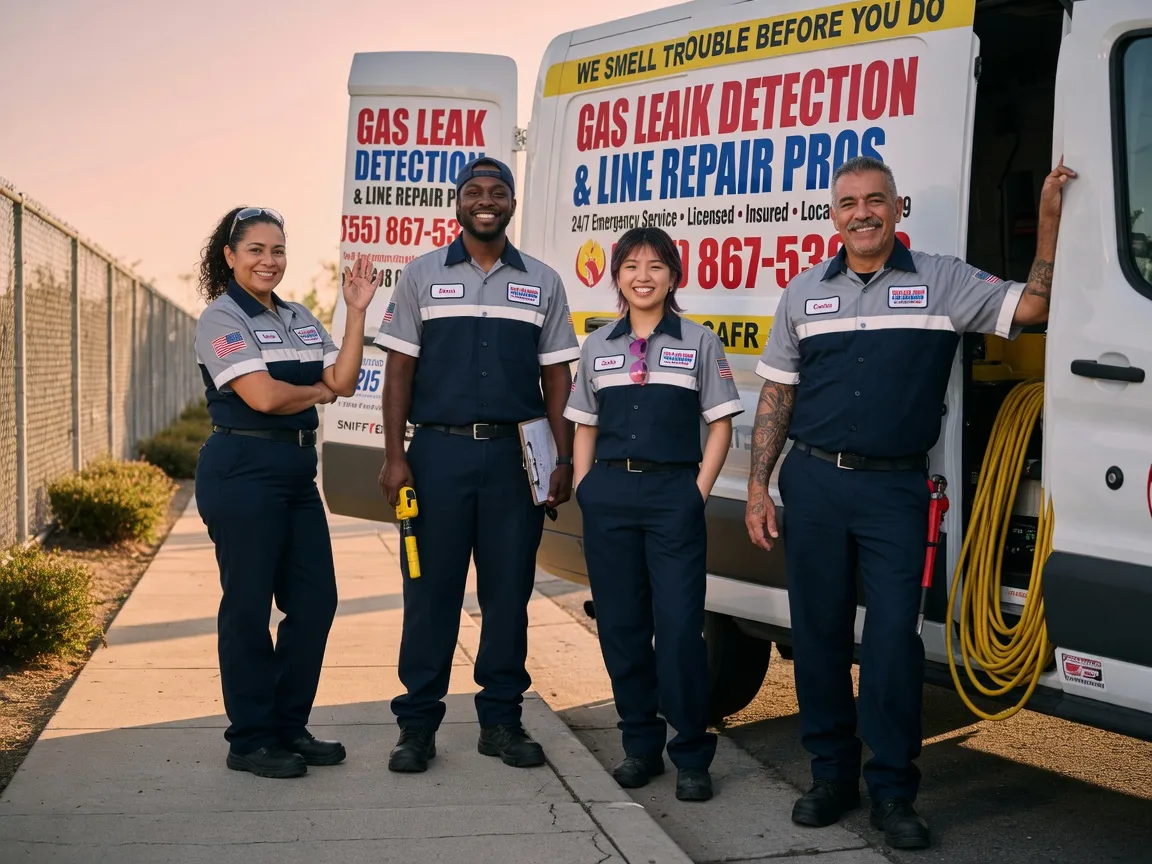 Gas Line Repair company in Ravia, OK