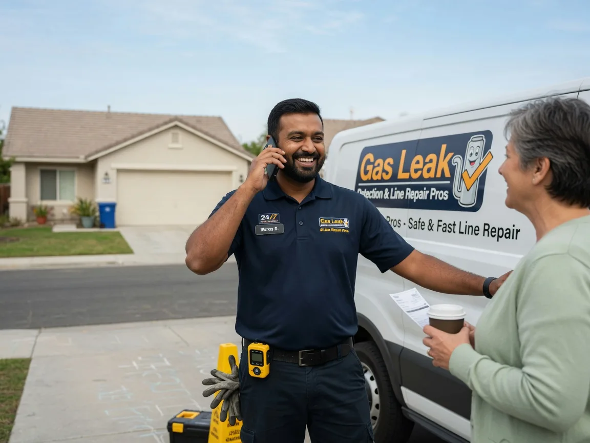 Gas Line Repair Ravia, OK FAQs