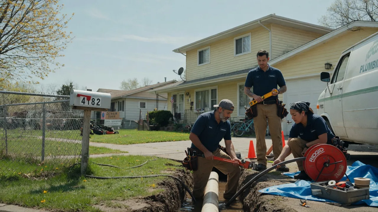 Gas Line Repair in Ravia, OK near me